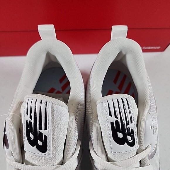New Balance Baseball Cleats Mens 6.5 Wide White Fuel Cell 4040 v6 Trainer Shoes - Picture 8 of 10